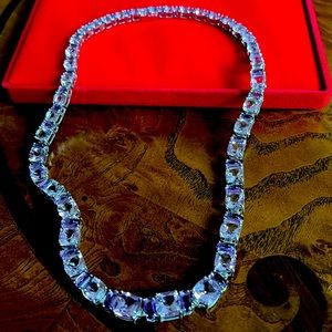 Genuine Amethyst necklace